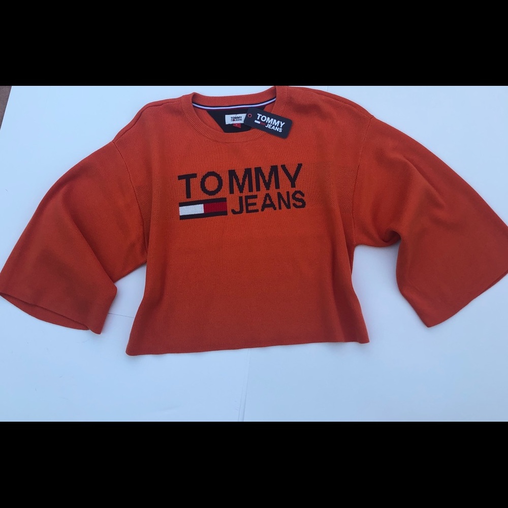 Rare Tommy Y2K top